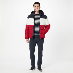 New Professional Design Puffy <b>Jacket</b> Latest Quality <b>Long</b> Sleeve Winter JacketOEM Classic Puffer <b>Jackets</b> <b>Men</b> - Product Image 1