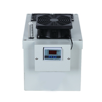 Humidificateur de cabinet à cigares électrique évaporatif en métal YOTREE YC-100 personnalisé, garantie 1 an, portable, usage domestique et hôtelier, 2.0-3.0L