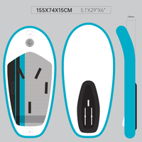 YD YEAH SPORT aile feuille hydroptère pompe conseil gonflable dock foilboard