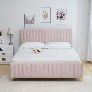 <span class=keywords><strong>Letto</strong></span> <span class=keywords><strong>Matrimoniale</strong></span> di Qualità con Testiera Illuminata <span class=keywords><strong>in</strong></span> <span class=keywords><strong>Legno</strong></span> Design Imbottito con Vano Contenitore - Product Image 4