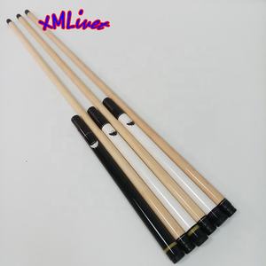 Xmlivet último arce duro pequeño salto señales Blanco/negro con cuello decorativo 13mm piscina billar saltar romper señal palos en 103cm - Product Image 2