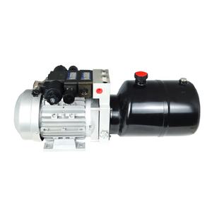 China fabriek directe verkoop Nieuwe 2.2KW draagbare hydraulische aggregaat dubbelwerkend 220V AC 18MPA heftruck - Product Image 1