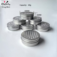 Boîte cosmétique en aluminium vide de 60 ml (2 oz) avec bouchon à vis, finition mate, personnalisable, pour gel, lotion, crème, ou comme désodorisant pour voiture et maison - Vente en gros