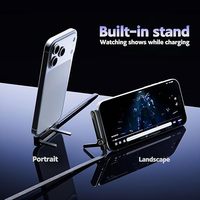 Nuevo Cable de Carga Rápida Tipo-C a Tipo-C de 240W 5A con Soporte para Teléfono y Certificación E-Mark para iPhone, Laptops y Tablets