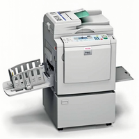 Peralatan kantor multifungsi mesin Press Digital bekas untuk Ricoh DX3443 penjualan pabrik mesin Printer harga rendah