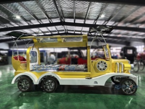 Nuevo Coche Fúnebre Clásico de la Marca ZHENDA Directamente de Fábrica, de Henan, Eléctrico, de Alta Calidad, Estilo Antiguo - Product Image 3