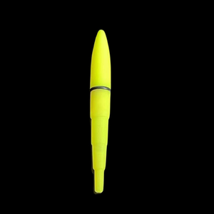 Flotteur de pêche étanche à LED avec bâton lumineux et tubes en mousse plastique pour la pêche au bar, flotteur coulissant pour la pêche de nuit - Product Image 1