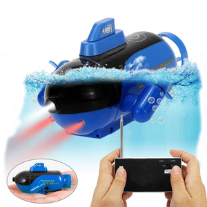 2020 mini wireless radio racing car rc submarine sub boat gifts, remote control submarine underwater for children - Product Image 1