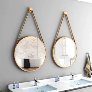 Hotel Room Flat Girly Mirror Mural Woman White Mirror Dresser Modern Bath Mirrors