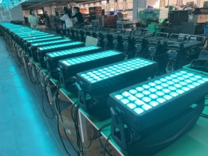 <span class=keywords><strong>SGM</strong></span> P10 All in One Wash 48 X LED RGBW 20W IP65 Éclairage de scène professionnel 960W - Product Image 6