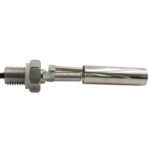 Sensores de nivel de agua Acero inoxidable 304 Sensor de nivel de agua líquida Interruptor de pico de pato de aceite horizontal para Dispositivo de alta temperatura - Product Image 1