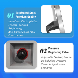 YD 902 & 903 12 & 16 inch OCA bong bóng Remover Màn hình LCD defoaming Máy Pad màn hình cong cho điện thoại di động sửa chữa - Product Image 5