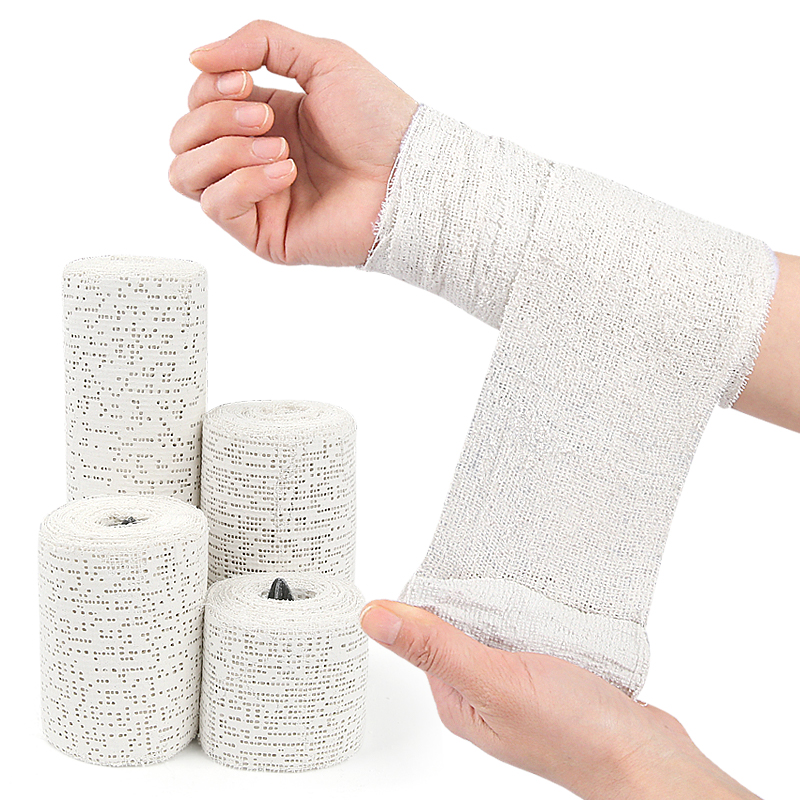 Flexible Fabric Plasters - Flex Fabric Adhesive Finger-Tip Plasters For Finger Care And To Protect Wounds From Infection - (100 Count Box