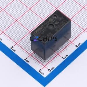 G5Q1A4EUDC12 Power Relay Through hole Relay <b>12V</b> 1 Normally Open: 1A (SPST-Normally Open)::: 277V-AC/30V-<b>DC</b> Silver Alloy - Product Image 1