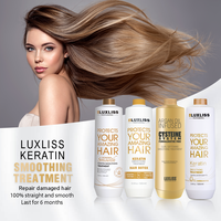 Traitement capillaire à la kératine brésilienne Nanoplastia, lissage professionnel de qualité supérieure sans formaldéhyde, Luxliss