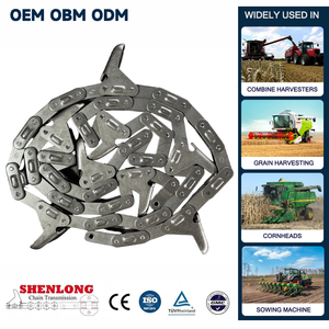 Cadena de Repuesto OEM Massey Ferguson CA2060H-C6E |   Sistema de Transporte Resistente al Desgaste para la Cosecha de Granos/Maíz, Uso en Restaurantes - Product Image 1