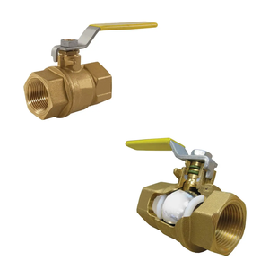 صمام صمامين 2 قطعة بمنفذ كامل ومترابطة وصلة ثلاثية مانعة للتسرب مقاومة للتسرب 29 في تصنيف الفراغ HG - Product Image 3