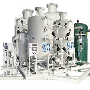 Высокоточный генератор жидкого азота 1 л/ч – с ПЛК-управлением, высокопроизводительный, с автоматическим контролем потока для химической промышленности - Product Image 2