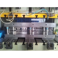 Custom High Precision Progressive Stamping Parts ISO9001 OEM Metal Manufacturing New Condition Truck Parts