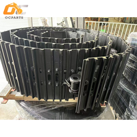 Chaîne de voie d'excavatrice pour Jcb JS70 JS75 JS110 JS130 JS160 JS180 JS200 JS220 JS240 JS260 JS300 Sk300 24100J15218F2 Lien de voie