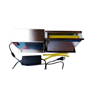 Pelador de huevos de codorniz, herramienta para el hogar, pequeño, eléctrico, pelador de huevos de codorniz, máquina peladora de huevos de pájaro hervida comercial automática - Product Image 1