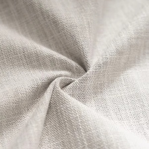 100% màn rèm vải lanh với bộ nhớ được đào tạo - Product Image 3