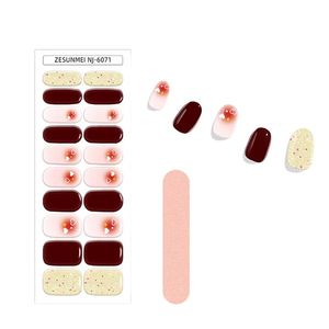 สติ๊กเกอร์ติดเล็บ 0819 - Product Image 4