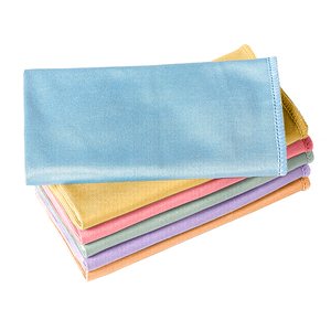 Chiffons en verre ultra fins de haute qualité en gros, chiffons de nettoyage <span class=keywords><strong>pour</strong></span> fenêtres, cuisine - Product Image 6