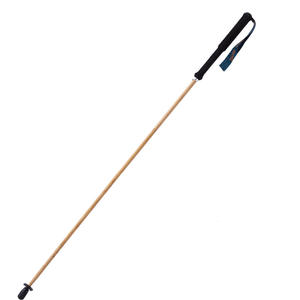 Bastones de Trekking Plegables de 4 Secciones de Fibra de Carbono y Bambú, Bastones Ligeros para Senderismo y Trail Running con Punta de Goma E3 - Product Image 5