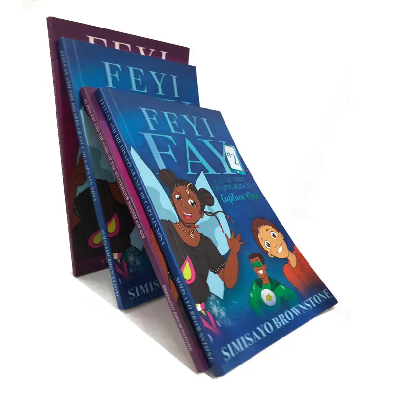 ترتيب مخصص للأطفال غلاف ورقي كتاب القصص القصيرة طباعة كتاب الأطفال