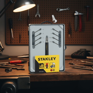 Jeu de tournevis de précision Stanley 8 lames PH000 PH00 PH0 PH1 PH2 PH3 PH4 PH5 - Product Image 3