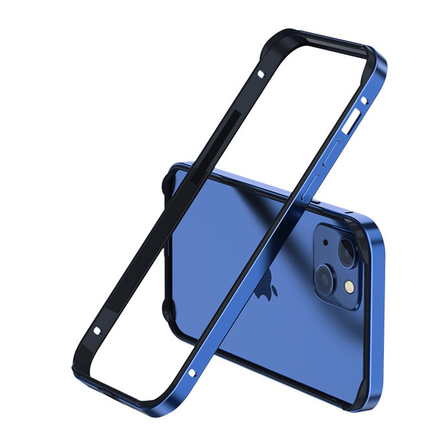 Elegant Light Weight Aluminum Alloy protection Frame Phone case for iPhone 12 13 14 Pro Max