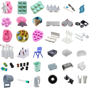 Fabricant de prototypage plastique sur mesure par moulage par injection, conception de moules industriels ABS PP, outillage de haute précision, OEM ODM P&M - Product Image 1