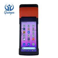 Terminal Android 11 avec écran tactile, Playstore, V2S Android POS, terminal de caisse avec impression
