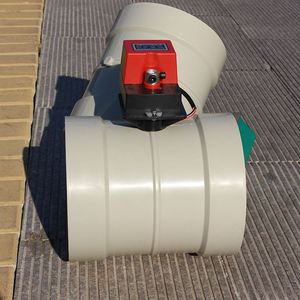 Régulateur <span class=keywords><strong>de</strong></span> débit d'air en plastique pour système <span class=keywords><strong>de</strong></span> climatisation HVAC - Product Image 5