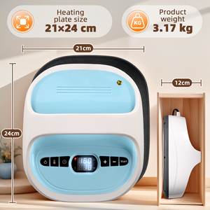 Máquina de Prensa de Calor Portátil de Fábrica de 8.3*9.6 Pulgadas (21*24 cm), Máquina de Impresión por Transferencia de Calor de Bricolaje de Tamaño Pequeño, <span class=keywords><strong>Mini</strong></span> Prensa de Calor Manual - Product Image 1