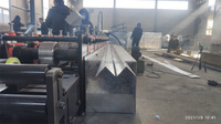 Métal C U L Type Plaque d'acier Forme spéciale Quille en acier léger Machine de découpe à froid pour la vente en Chine