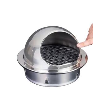 Grille d'aération directe d'usine couvrant le prix spécial rond Big Air 30 é<span class=keywords><strong>vent</strong></span> de pignon à persiennes - Product Image 2