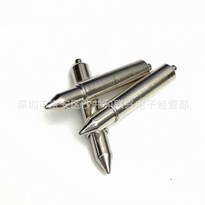 Pasador de Posicionamiento de Cobre GP-3S, Punta Afilada de 6.0mm con Tres Anillos, Altura Ajustable de 37.5mm, Longitud para Ensamblaje de PCB - Product Image 5