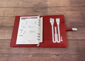 Bloc de Notas Profesional con Cargador Inalámbrico y Memoria USB de 8 GB, Producto de Alta Demanda para 2025 - Product Image 3