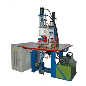 8KW đôi đầu TPU huy hiệu tần số cao Máy hàn, TPU biểu tượng Máy làm - Product Image 1