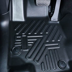 Alfombrilla de Coche 5D Antideslizante de Material Ecológico TPE para Interiores de Automóviles, Apta para Mercedes-Benz, Venta al Por Mayor - Product Image 5