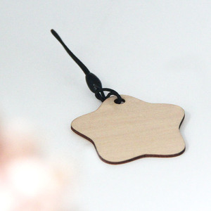 Hình dạng tùy chỉnh thông minh keyfobs kiểm soát truy cập NFC vé bằng gỗ thẻ <span class=keywords><strong>RFID</strong></span> gỗ tag với lỗ - Product Image 5