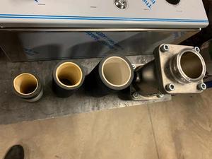 VF Series DN10-DN300 air Pinch Rubber Check Valve with EPDM NBE - Product Image 4