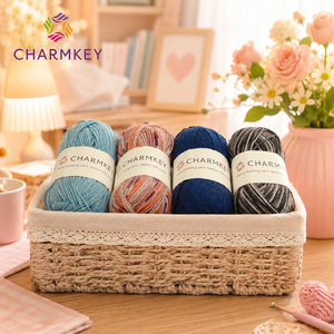 Prix d'usine, <span class=keywords><strong>pelote</strong></span> de 50g de fil mélangé <span class=keywords><strong>laine</strong></span>, lavable en machine, pour tricot à la main, crochet, artisanat DIY, pull, écharpe - Product Image 1