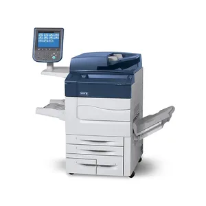 디지털 사진 프린터 스캐너 Xerox C60 C570 를 위한 일반적인 초침 복사기 기계를 사용했습니다