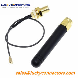 Antena Lucky Communication de 3dBi y 2.4GHz para Radio FM/AM de Coche y Comunicación GSM (Negra) - Product Image 2