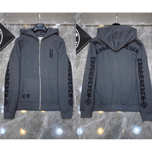 Sudadera con Capucha y Cremallera King Mcgreen Star, Estampado Gótico Arcaico, Estilo Vintage Oscuro, Ropa Urbana Académica, Sudadera Holgada - Product Image 5