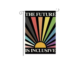 Feuilles d'eucalyptus arc-en-ciel personnalisées drapeau de jardin LGBTQ Inclusion drapeau d'égalité lesbienne <span class=keywords><strong>Gay</strong></span> bisexuel transgenre petit mini cour - Product Image 6