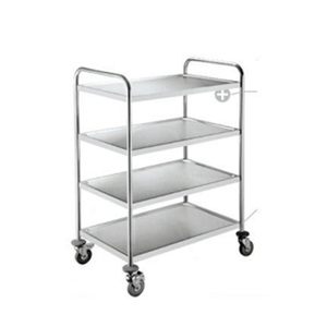 Troli Bumbu Dapur <span class=keywords><strong>Stainless</strong></span> <span class=keywords><strong>Steel</strong></span> Harga Pabrik, Troli Layanan Katering Komersial untuk Bumbu Masakan - Product Image 5